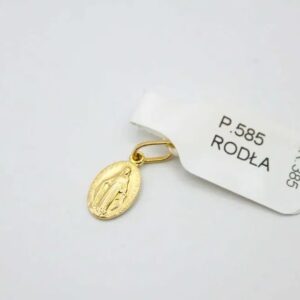 Piękna Złota Zawieszka P.585 W. 0,45G Nr.385