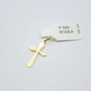 Piękna Złota Zawieszka P.585 W. 0,55G Nr.388