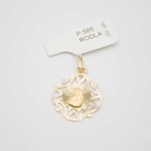 Piękna Złota Zawieszka P.585 W. 0,94G Nr.192