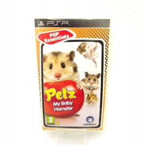 PETZ My Baby Hamster PlayStation Portable (PSP) pudełkowa