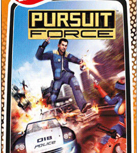 Pursuit Force PlayStation Portable (PSP) pudełkowa