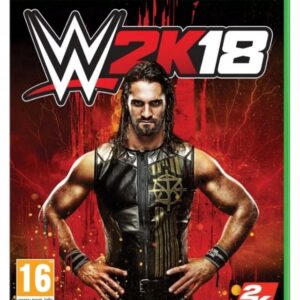 WWE 2K18 Xbox One pudełkowa
