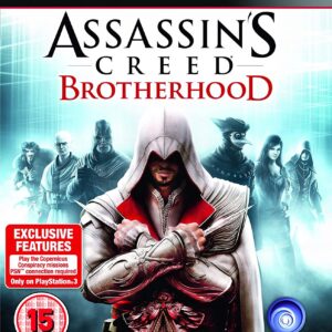 Assassin's Creed Brotherhood PlayStation 3 (PS3) pudełkowa