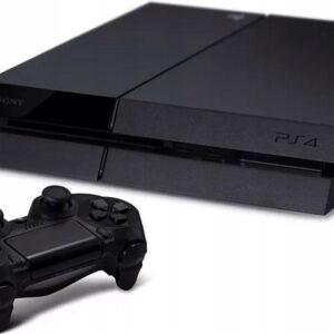 Konsola Sony PlayStation 4 500 GB czarny