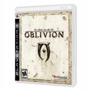 The Elder Scrolls IV: Oblivion PlayStation 3 (PS3) pudełkowa