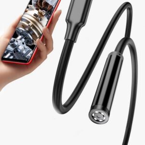 Android Endoscope Borescope Inspekcja Kamera Wąska