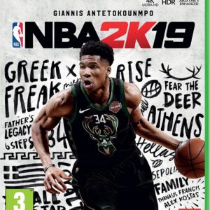 Nba 2k19 Xbox One pudełkowa