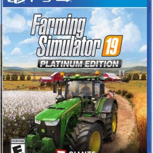 Farming Simulator 19 Platinum Edition (Import) (PS4) PlayStation 4 (PS4)