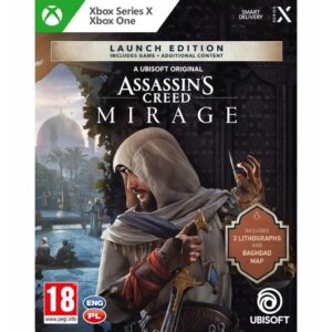 Assassin’s Creed Mirage Launch Edition Xbox Series X pudełkowa