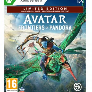 Avatar: Frontiers of Pandora Xbox Series X pudełkowa