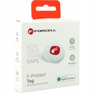 Lokalizator Certyfikowany Apple Find My FORCELL F-PROTECT F-TAG F01 TAG