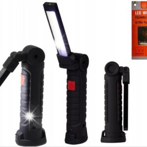 Akumulatorowa lampa robocza latarka LED Werckmann