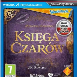 Wonderbook: Księga Czarów PlayStation 3 (PS3) pudełkowa