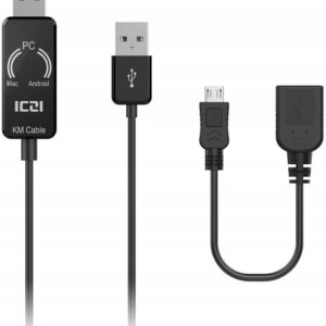 KABEL USB 2.0 SMART LINK KLAWIATURA I MYSZ ICZI IZEC-A34 1.5 m