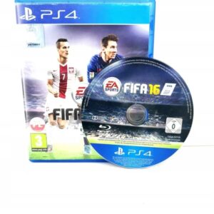 GRA NA PS4 FIFA16 PlayStation 4 (PS4) pudełkowa