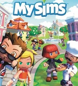 My Sims Nintendo Wii pudełkowa