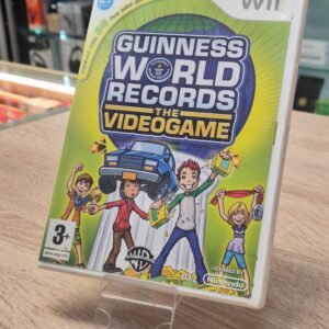 GUINESS WORLD RECORDS THE VIDEOGAME Nintendo Wii pudełkowa