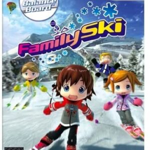 FAMILY SKI Nintendo Wii pudełkowa