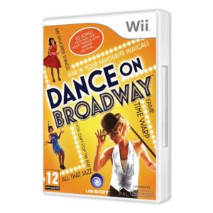 DANCE ON BROADWAY Nintendo Wii pudełkowa