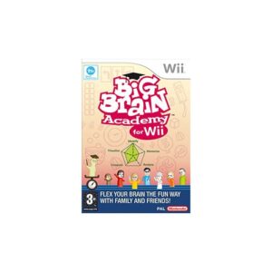 Big Brain Academy Nintendo Wii pudełkowa
