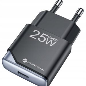 Ładowarka sieciowa FORCELL F-Energy A125101-E 25W Czarny