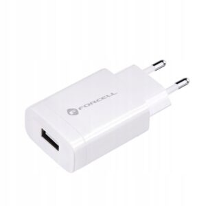 SZYBKA ŁADOWARKA SIECIOWA FORCELL do TELEFONU 18W QUICK CHARGE 3.0 USB 2.4A