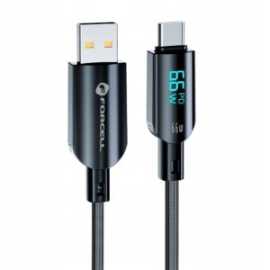 Kabel Forcell USB - USB typ C 1,2 m