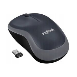 Myszka bezprzewodowa szara Logitech M185 sensor optyczny na baterie