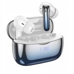 HOCO słuchawki bezprzewodowe bluetooth TWS ANC + ENC EQ16 niebieskie