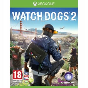 Watch Dogs 2 Xbox One pudełkowa