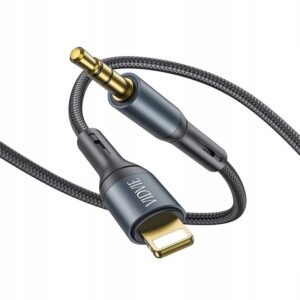 Kabel VIDVIE USB - Apple Lightning 1,8 m czarny
