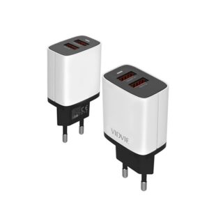 Ładowarka sieciowa Lightning 2x USB + kabel