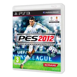 Pro Evolution Soccer 2012 PlayStation 3 (PS3) pudełkowa