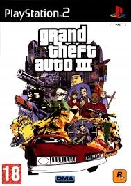 GTA GRAND THEFT AUTO III PlayStation 2 (PS2) pudełkowa
