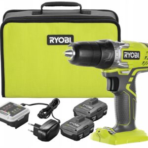 Wkrętarka Ryobi zasilanie akumulatorowe 12 V R12SD-220S