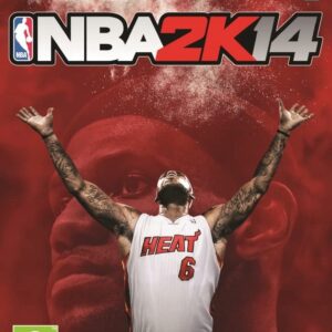 NBA 2K14 Xbox 360 pudełkowa