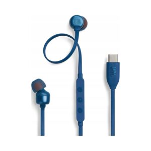 Słuchawki dokanałowe JBL Tune 310C USB-C Niebieskie
