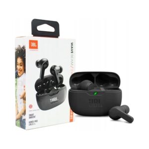 Słuchawki bezprzewodowe douszne JBL Wave Beam TWS Bluetooth 5.1 czarne