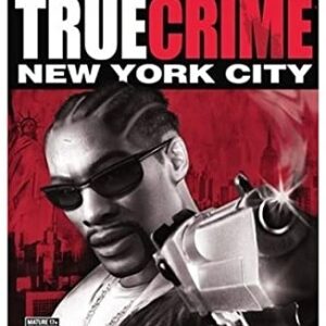 True Crime: New York City Xbox pudełkowa