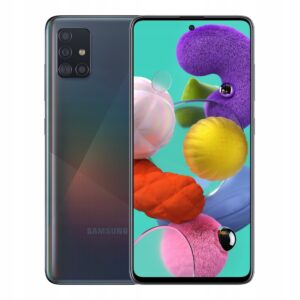 Smartfon Samsung Galaxy A51 4 GB / 64 GB 4G (LTE) czarny