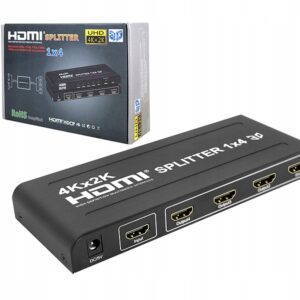 Sumator Rozgałęźnik mini hdmi 1 4 Spacetronik SPH-