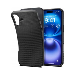 Plecki Spigen do Apple iPhone 17 czarny