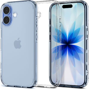 Etui SPIGEN Ultra Hybrid do Apple iPhone 17 Przezroczysty