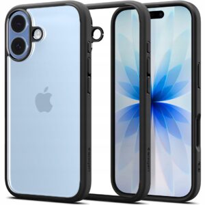 Plecki Spigen do Apple iPhone 17 bezbarwny