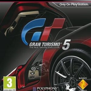 Gran Turismo 5 PS3 PlayStation 3 (PS3) pudełkowa