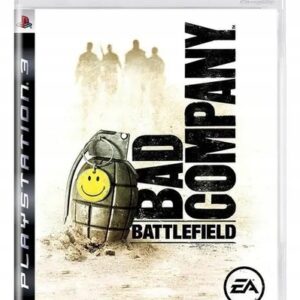 PS3 BATTLEFIELD BAD COMPANY PlayStation 3 (PS3) pudełkowa