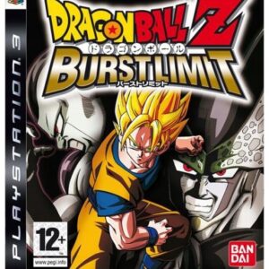 DragonBall Z Burst Limit PlayStation 3 (PS3) pudełkowa
