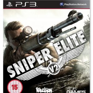 Sniper Elite V2 PlayStation 3 (PS3) pudełkowa
