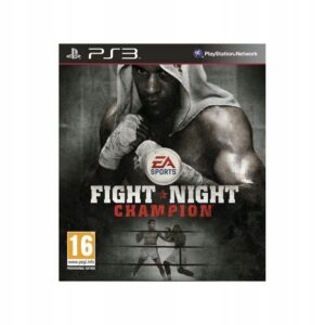 FIGHT NIGHT CHAMPION / PLAYSTATION 3 / PS3 PlayStation 3 (PS3) pudełkowa