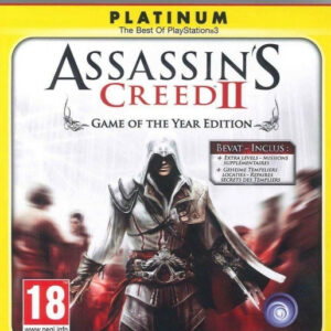 Assassin's Creed II PS3 PlayStation 3 (PS3) pudełkowa
